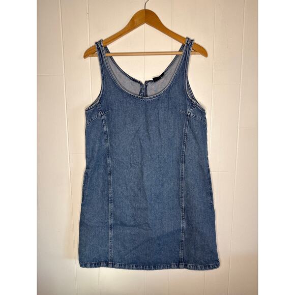 GAP Dresses & Skirts - Vintage Gap denim dress